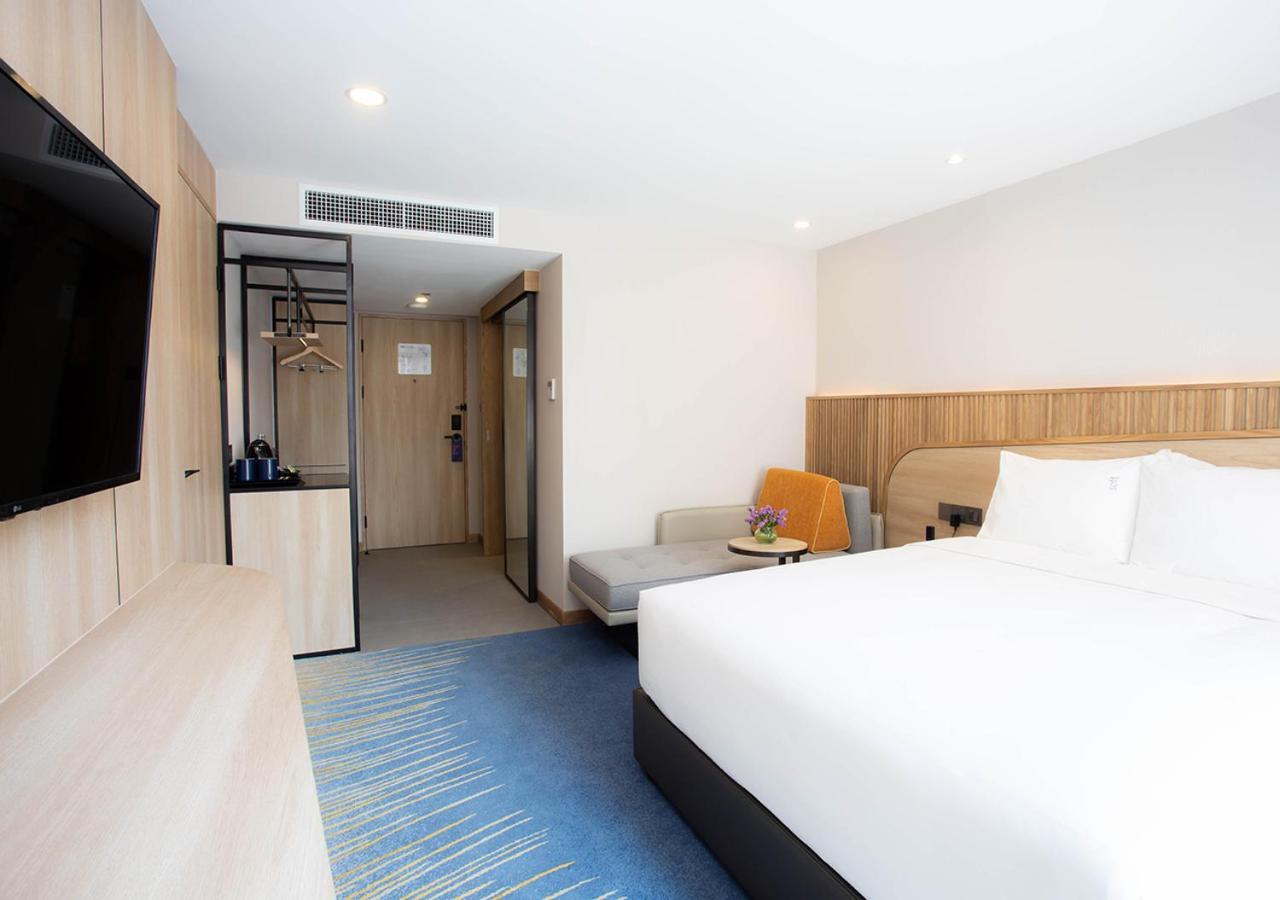 Holiday Inn Express & Suites Bangkok Central Pier By Ihg Banguecoque Exterior foto
