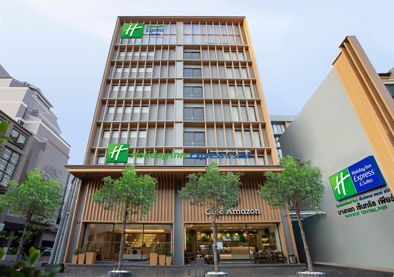 Holiday Inn Express & Suites Bangkok Central Pier By Ihg Banguecoque Exterior foto