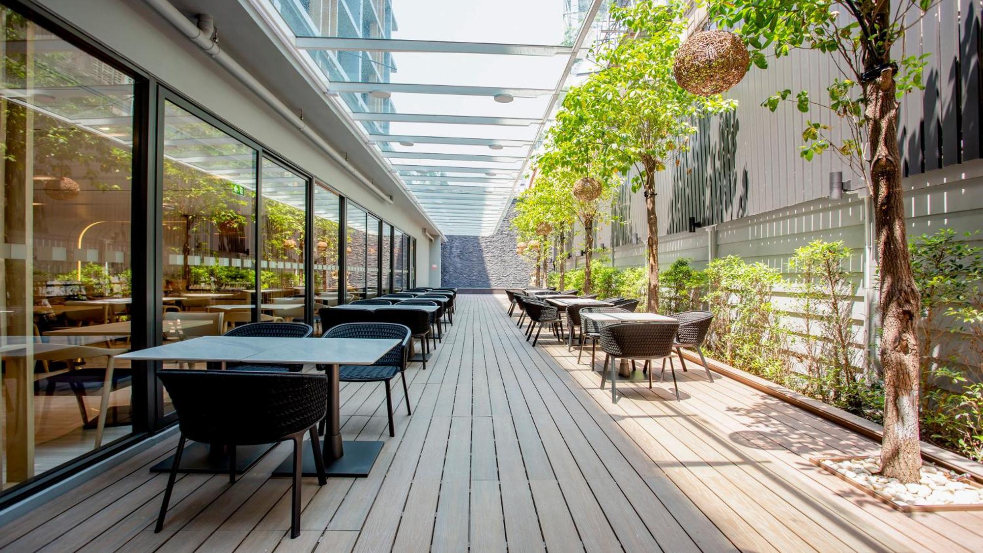 Holiday Inn Express & Suites Bangkok Central Pier By Ihg Banguecoque Exterior foto