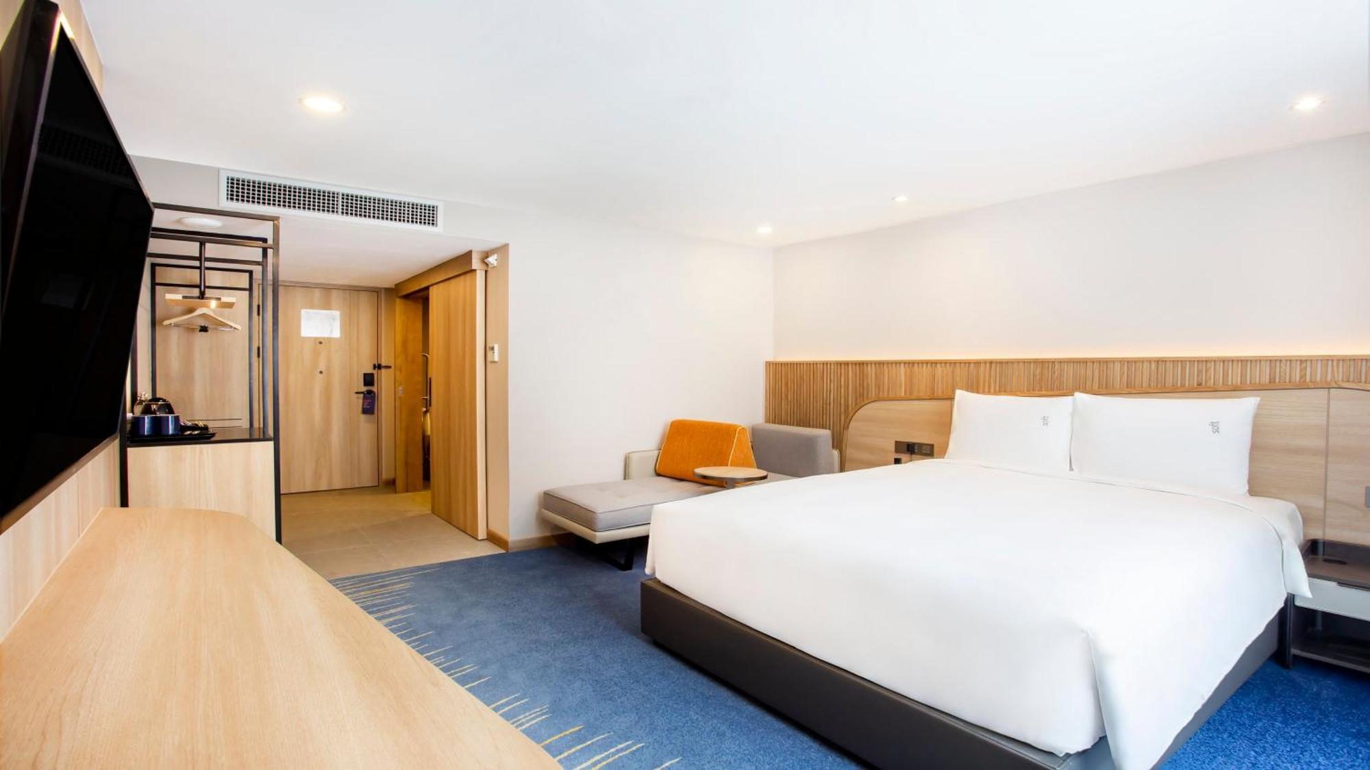 Holiday Inn Express & Suites Bangkok Central Pier By Ihg Banguecoque Exterior foto
