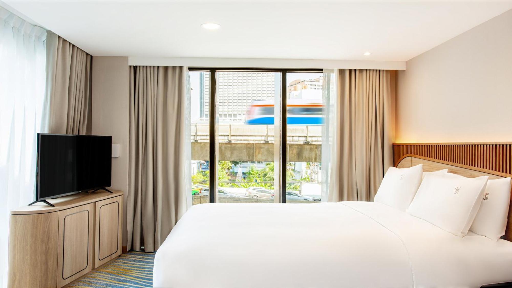Holiday Inn Express & Suites Bangkok Central Pier By Ihg Banguecoque Exterior foto