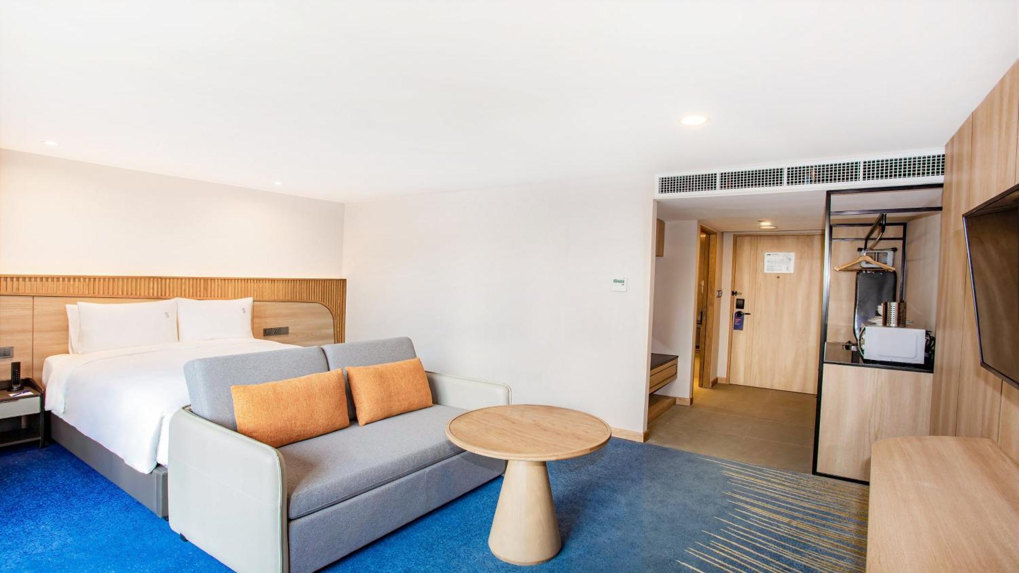 Holiday Inn Express & Suites Bangkok Central Pier By Ihg Banguecoque Exterior foto