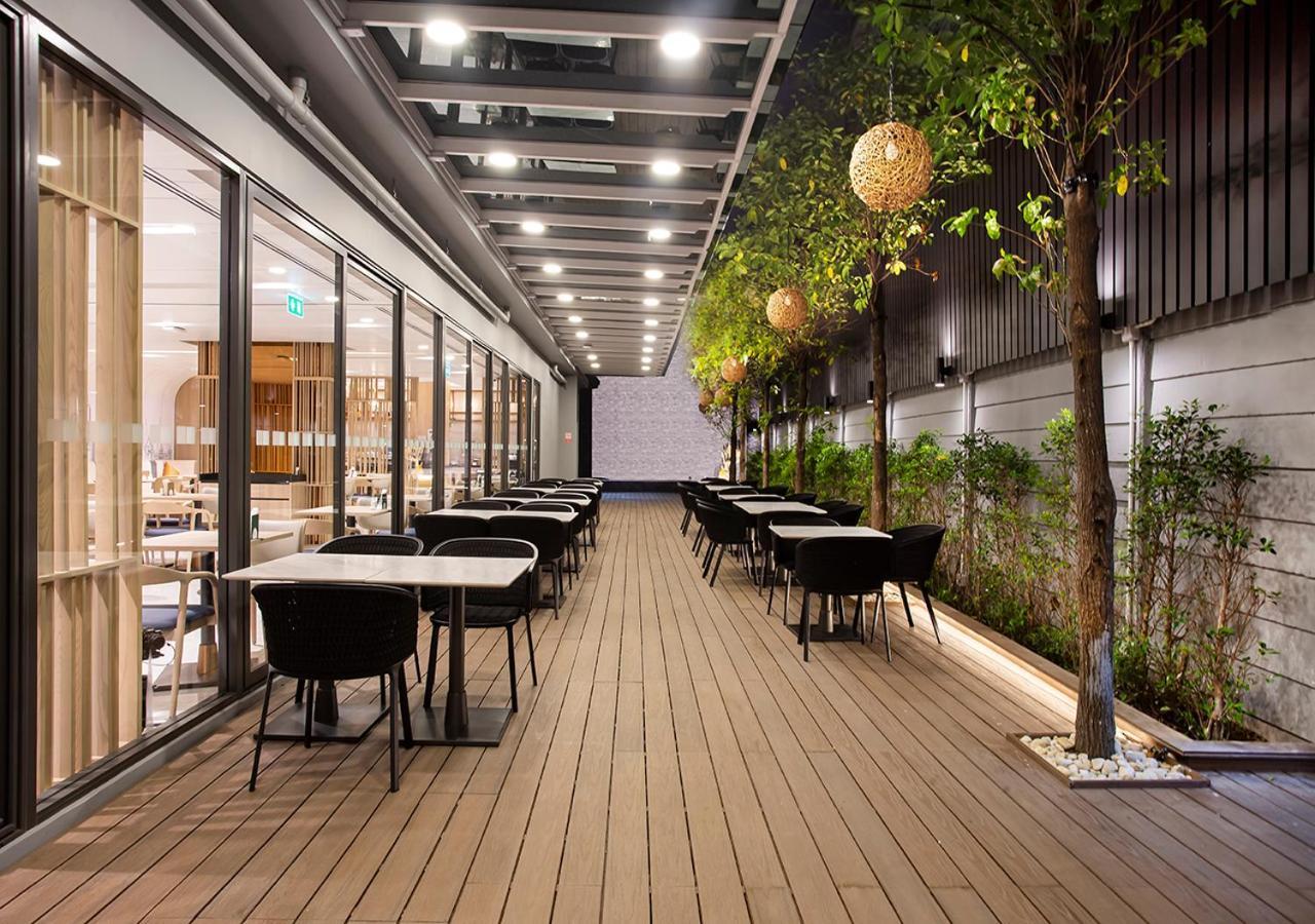 Holiday Inn Express & Suites Bangkok Central Pier By Ihg Banguecoque Exterior foto