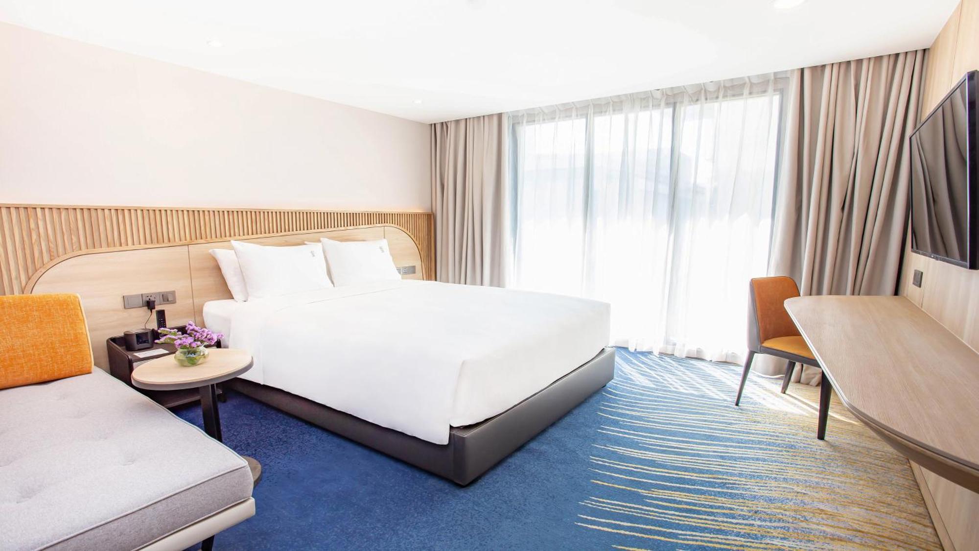 Holiday Inn Express & Suites Bangkok Central Pier By Ihg Banguecoque Exterior foto