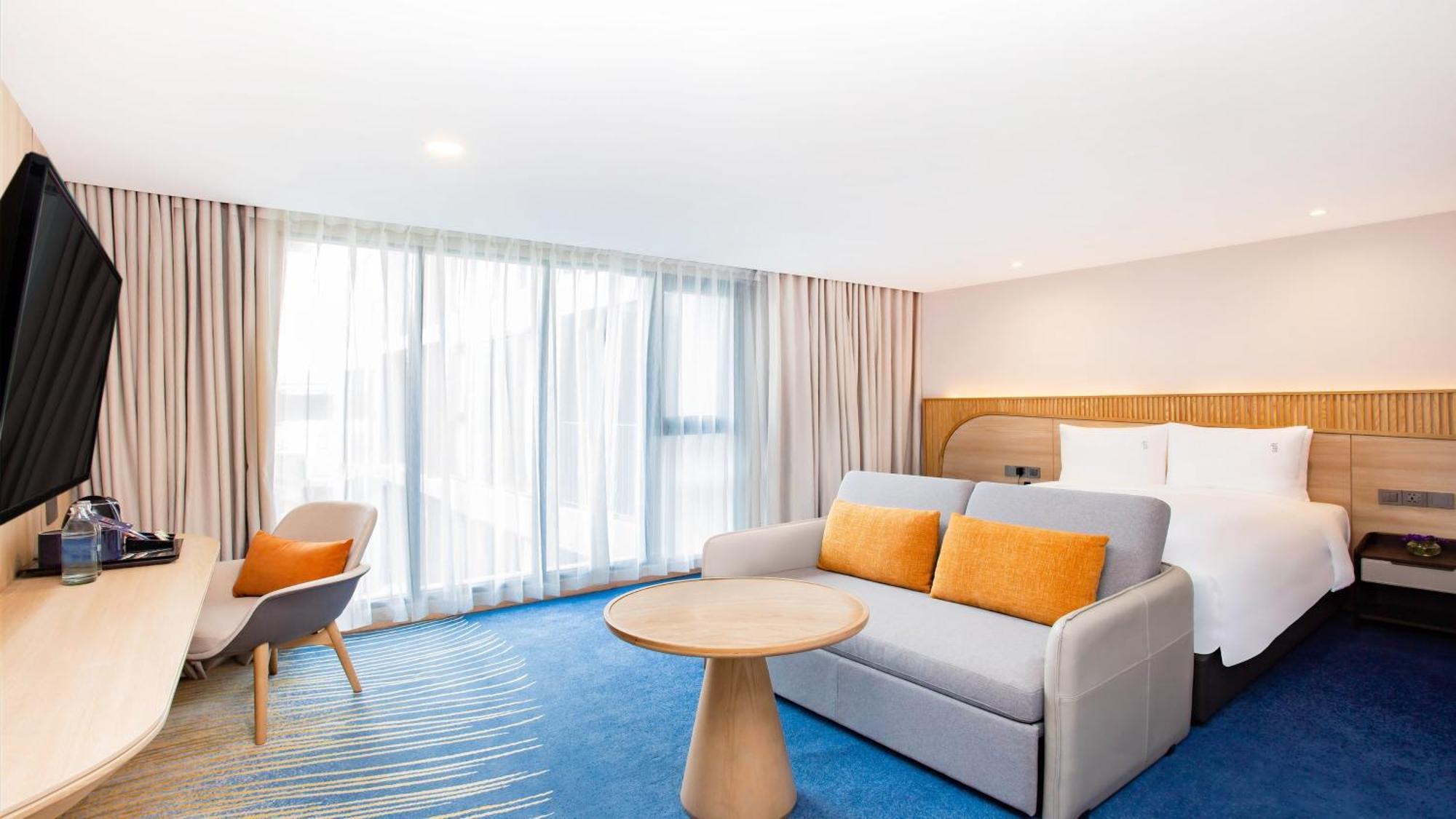 Holiday Inn Express & Suites Bangkok Central Pier By Ihg Banguecoque Exterior foto