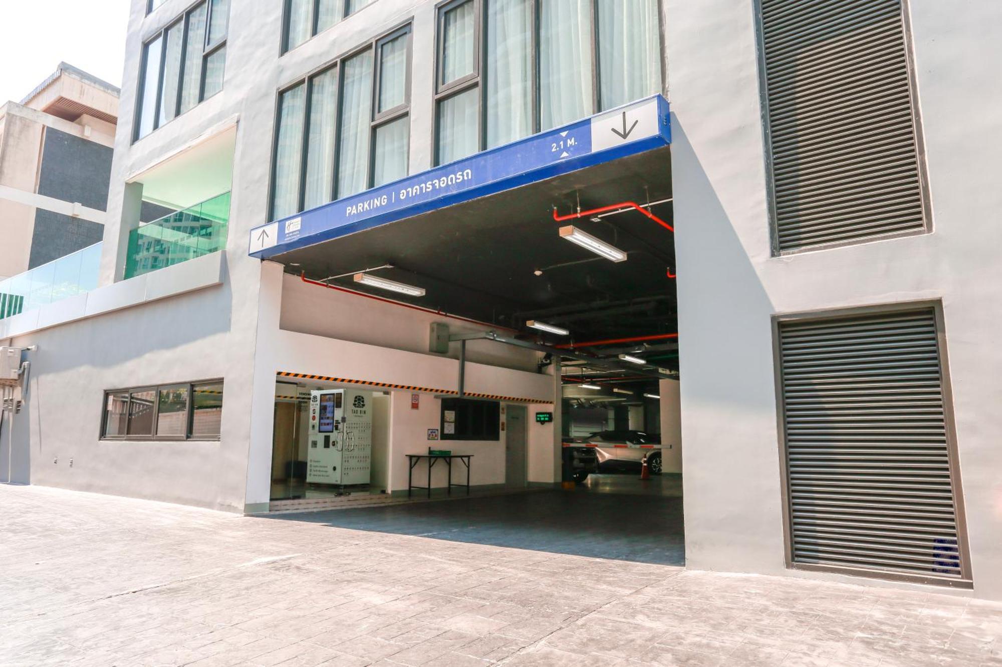 Holiday Inn Express & Suites Bangkok Central Pier By Ihg Banguecoque Exterior foto