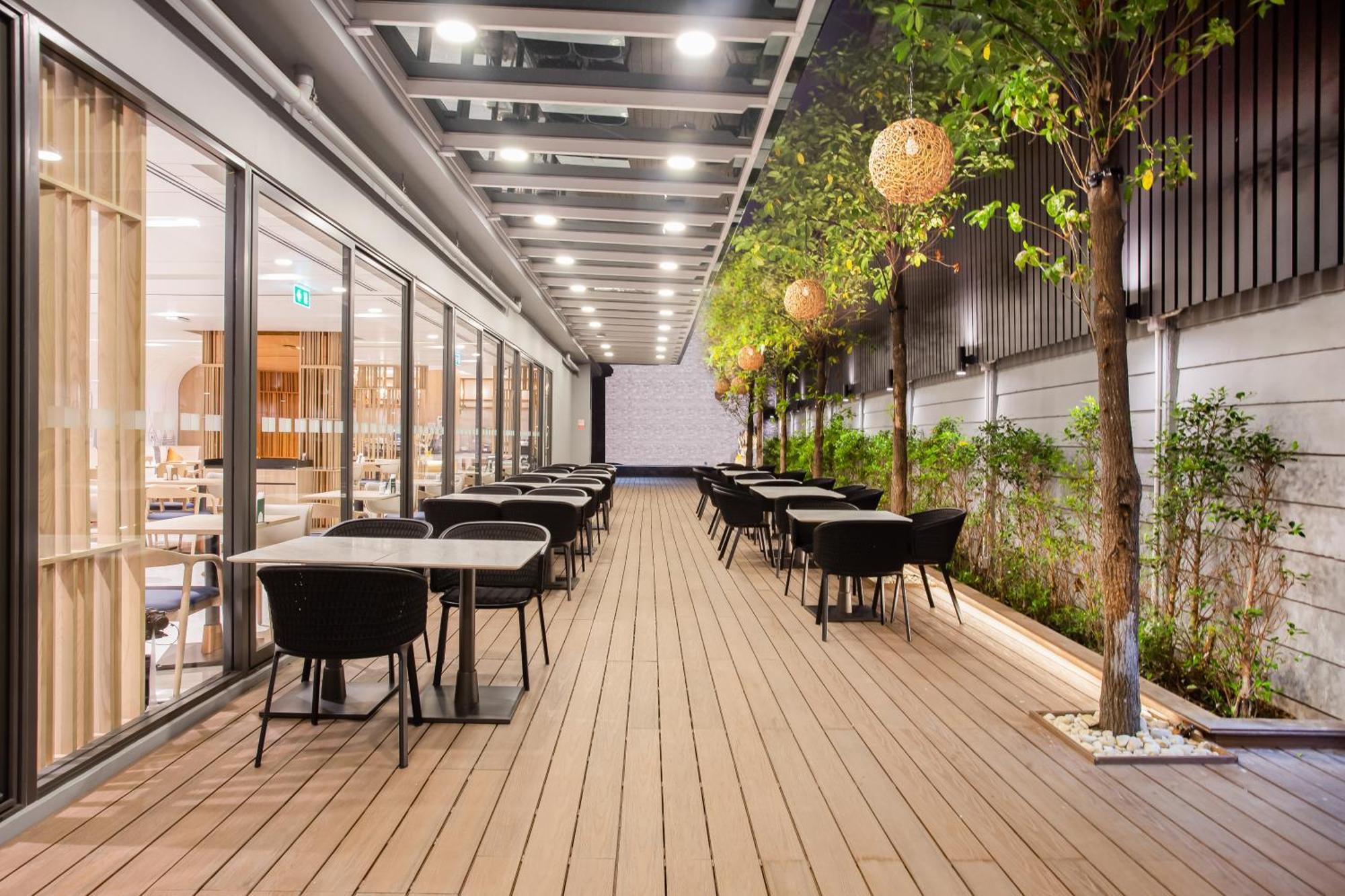 Holiday Inn Express & Suites Bangkok Central Pier By Ihg Banguecoque Exterior foto
